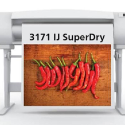 SIHL 3171 SuperDry Gloss Roll-up Film 5mil 42in x 100ft 2in/core 1/case