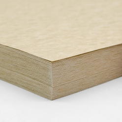 Paperworks Bistro Parchment Cafe Latte 8-1/2 x 11 65lb/176g Cover 250/pkg