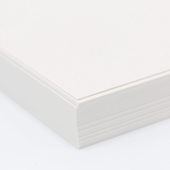 CLOSEOUTS Finch Opaque Smooth White 80lb Cover 8-1/2x14 250/pkg