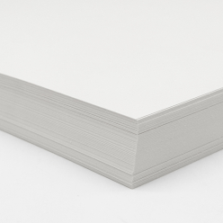 CLOSEOUTS Finch Opaque Bright White 80lb/216g Cardstock 8-1/2x14 250/pkg