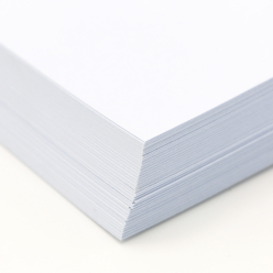 CLOSEOUTS Classic Linen Haviland Blue 80lb/216g Cardstock 8-1/2x11 100/pkg