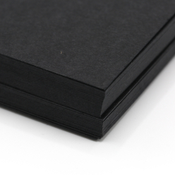 Speckletone Black 125lb/340g Cardstock 12x18 50/pkg