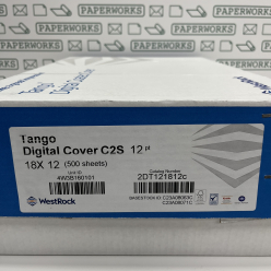 Tango Semi-Gloss Coated 2-side Cover 18x12 12pt/260g 500/pkg