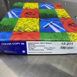 Mohawk Color Copy Cover 8-1/2x11 60lb 250/pkg