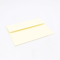 Classic Linen Baronial Ivory 80lb Text  A2[4-3/8x5-3/4] 250/box