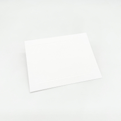 Crane's Lettra 110lb/300g Fluorescent White A-7 Size Announcement Card [5-1/8x7] 100/pkg