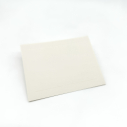 Crane's Lettra 110lb/300g Pearl White A-7 Size Announcement Card [5-1/8x7] 100/pkg