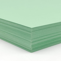 Lettermark Bristol Cover Green 8-1/2x11 67lb/147g 250/pkg