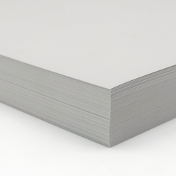 Lettermark Bristol Cover Gray 8-1/2x11 67lb/147g 250/pkg
