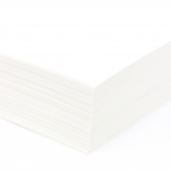 CLOSEOUTS Brilliant White Classic Linen 80lb/216g Cardstock 8-1/2x14 200/pkg