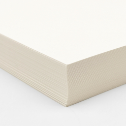 Crane's Lettra Pearl White Cover 26x20 220lb/600g 10/pkg