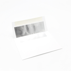 Silver Foil Lined A-2 Envelope [4-3/8x5-3/4] 250/box