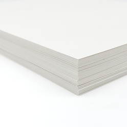 Speckletone Starch White 125lb/340g Cardstock 8-1/2x14 50/pkg