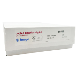 Coated America Digital Gloss 80lb/216g Cardstock 19x13 600/case