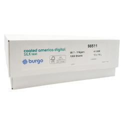 Coated America Digital Silk 80lb/120g Paper 13x19 1200/case