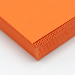 Astrobright Orbit Orange 8-1/2x11 24lb/90g 500/pkg