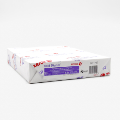 Xerox Bold Digital Cardstock 8-1/2x11 60lb/163g 250/pkg
