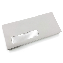 Lettermark Window Envelope Gray #10 24lb 500/box