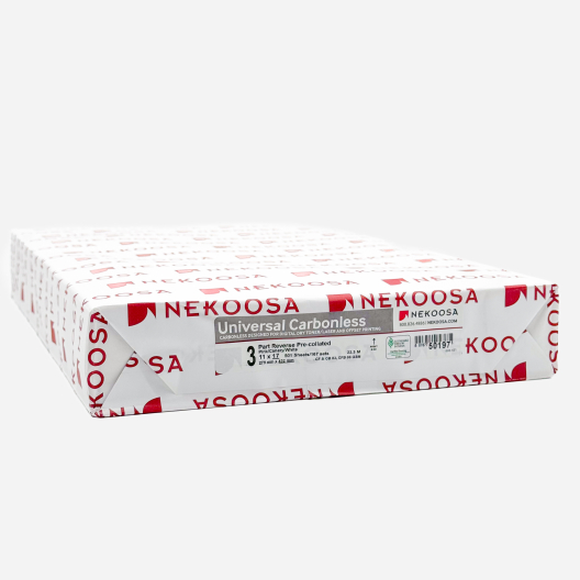 Carbonless Pre-Collated 3-Part Reverse 11x17 167/forms/pkg