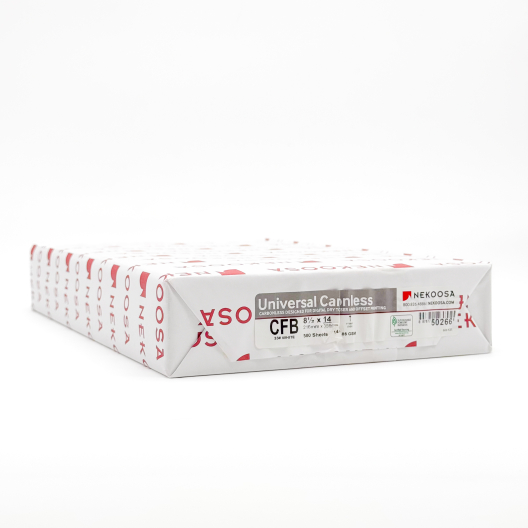 Carbonless CFB White 8-1/2x14 500/pkg