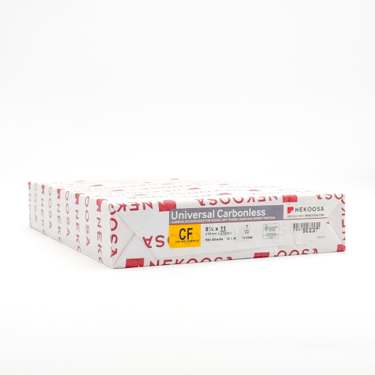 Carbonless CF Gold 8-1/2x11 500/pkg