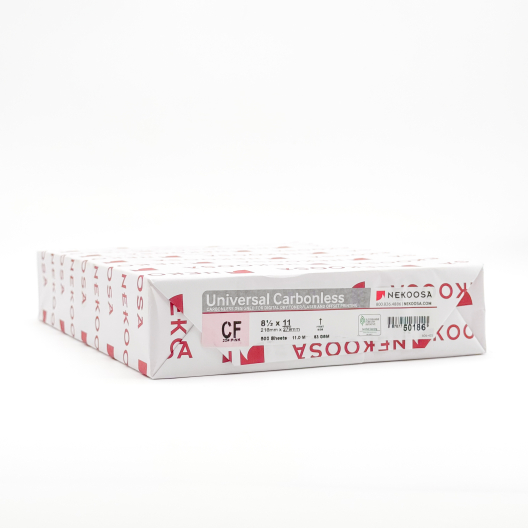 Carbonless CF Pink 8-1/2x11 500/pkg
