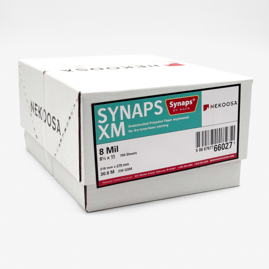 Synaps Digital XM 8mil/230g 8-1/2x11 750/Case