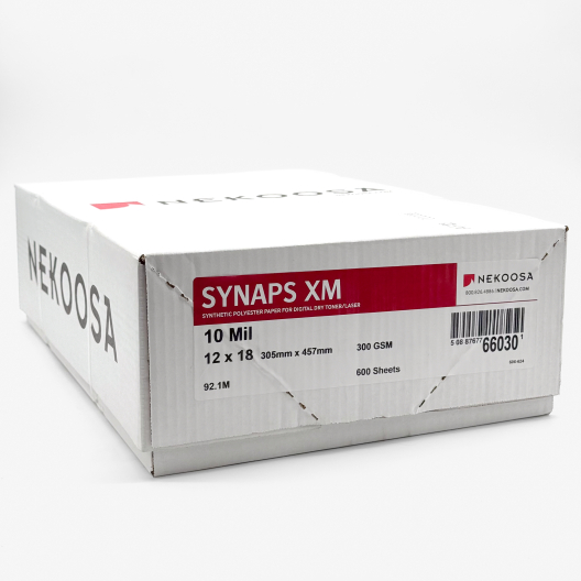 Synaps Digital XM 10mil/300g 12x18 600/case