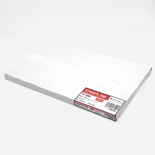 Synaps Digital XM 14mil/450g 12x18 50/pkg
