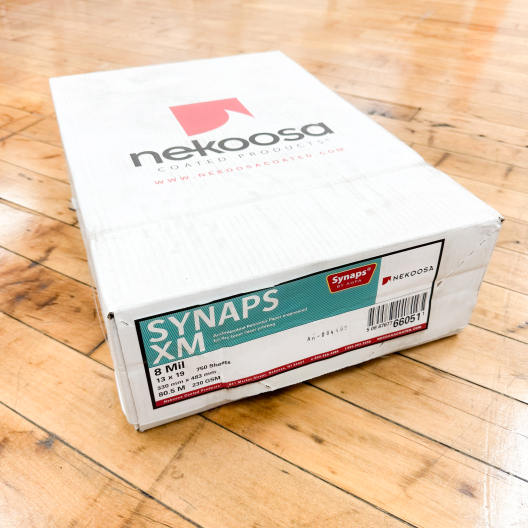 Synaps Digital XM 8mil/230g 13x19 750/Case