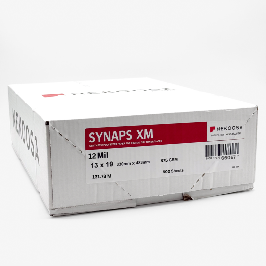 Synaps Digital XM 12mil/375g 13x19 500/Case