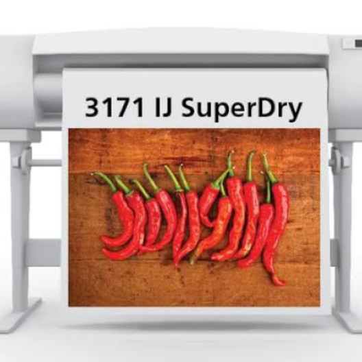 SIHL 3171 SuperDry Gloss Roll-up Film 5mil 42in x 100ft 2in/core 1/case