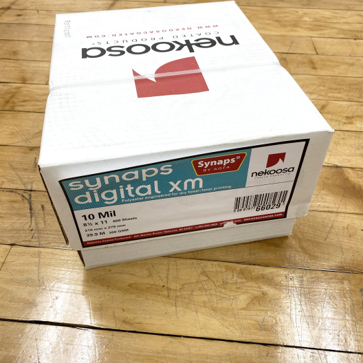 Synaps Digital XM 10mil/300g 8-1/2x11 600/case