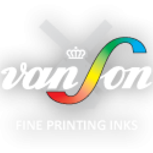 Van Son Rubber Base Pantone Purple Ink 2.2lb