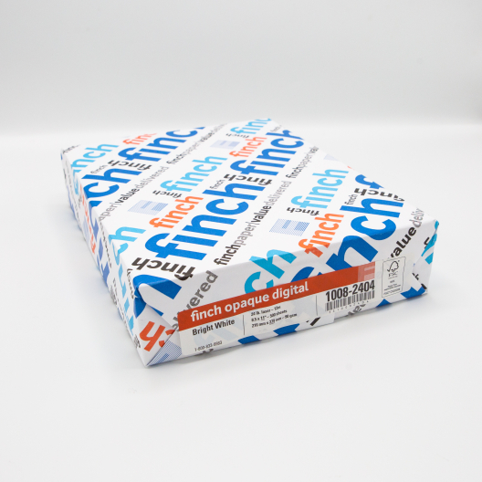 Finch Opaque Digital 8-1/2x11 24lb/60lb/90g Paper 500/pkg