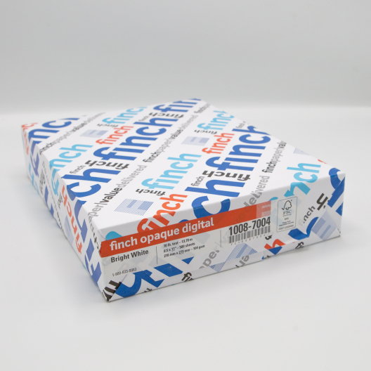 Finch Opaque Digital 8-1/2x11 28/70lb/105g Paper 500/pkg