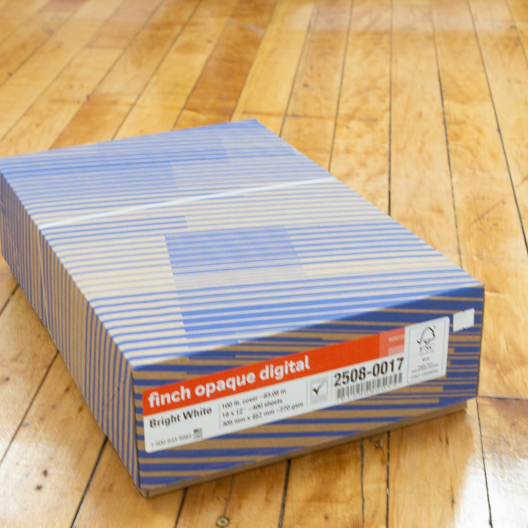 Finch Opaque Digital 18x12 100lb/271g Cardstock 400/case