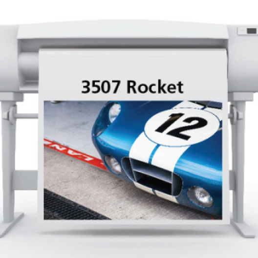 SIHL 3507 Rocket Photo Paper Satin 10mil 24in x 100ft 3in/core 1/case