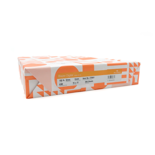 Blazer Gloss Cover 18x12 100lb/271g 250/pkg