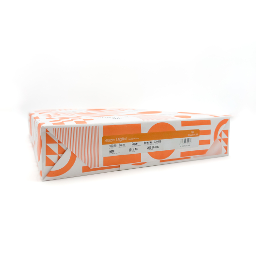 Blazer Satin Cover 19x13 100lb/271g 250/pkg