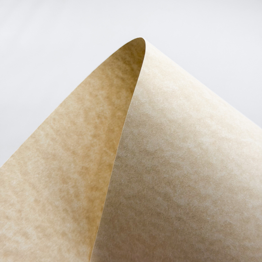 Paperworks Bistro Parchment Cafe Latte 8-1/2 x 11 65lb/176g Cover 250/pkg
