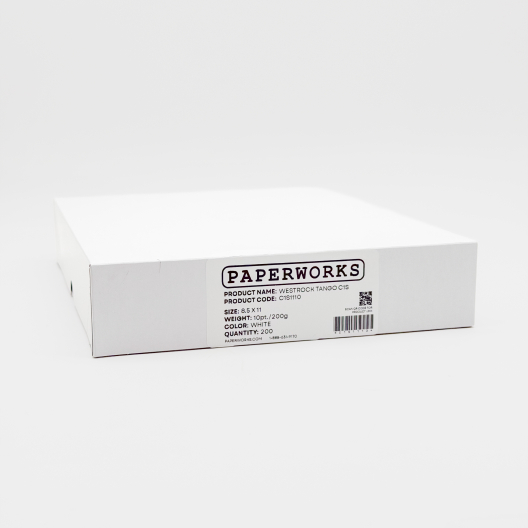 Tango Semi-Gloss Coated 1-side Cover 8-1/2x11 10pt/195g 200/pkg