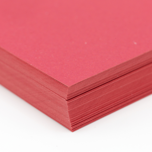 CLOSEOUTS So Silk Cover Beauty Pink 8-1/2x11 130lb/350g 50/pkg