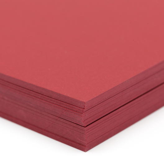 Plike Cover Bordeau 12x18 122lb/330g 100/pkg