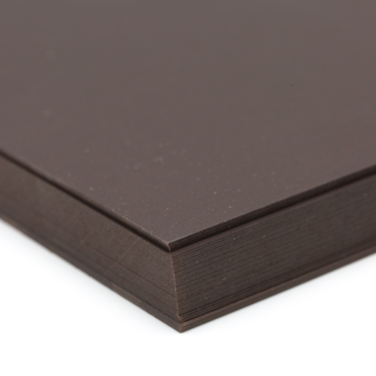 Plike Cover Brown 8-1/2x11 122lb/330g 50/pkg