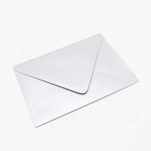 CLOSEOUTS Stardream Silver A-1 Euro Flap [3-5/8x5-1/8] Envelope 50/pkg