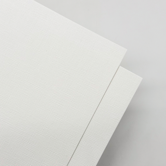 Classic Canvas Solar White 130lb/351g Cover 8-1/2x11 50/pkg