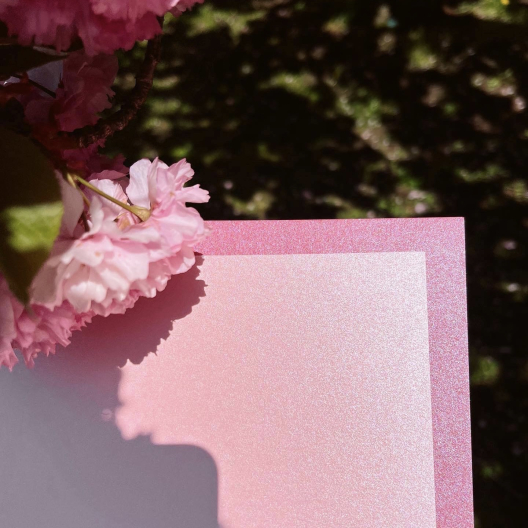 Stardream Text Rose Quartz 8-1/2x11 81lb/120g 100/pkg