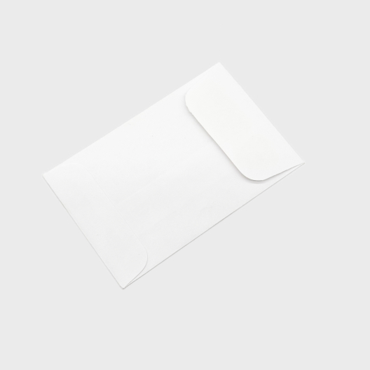 Coin Envelope #1 24lb White (2-1/4x3-1/2) 500/box