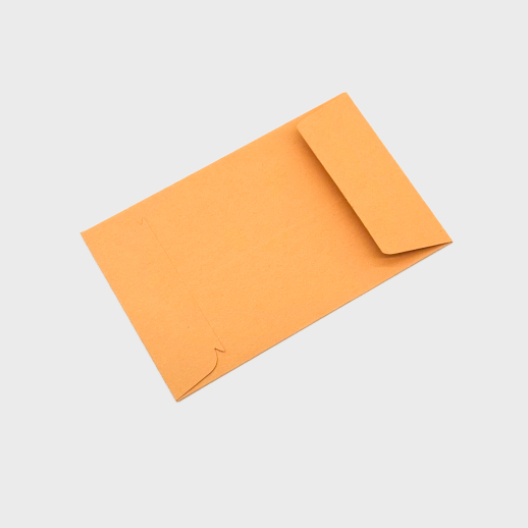 Coin Envelope #1 24lb Brown Kraft (2-1/4x3-1/2) 500/box